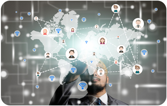 managed network of service operators